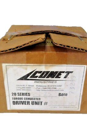 Comet 20 Series 3/4" Bore Torque Converter Driver Unit 203812A 42301